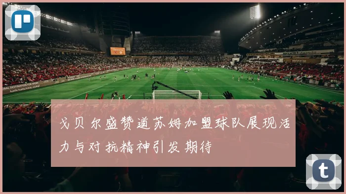 戈贝尔盛赞道苏姆加盟球队展现活力与对抗精神引发期待