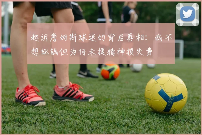 起诉詹姆斯球迷的背后真相：我不想讹钱但为何未提精神损失费